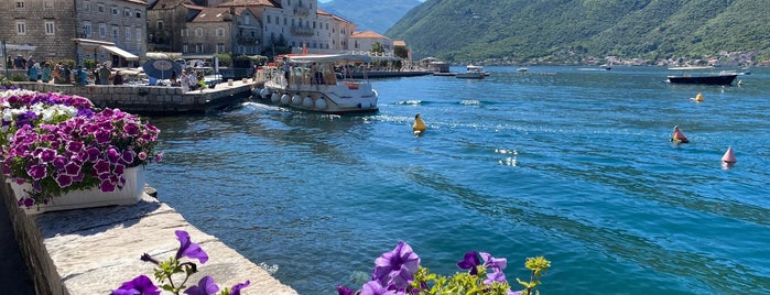 Perast West Beach is one of Dubrovnik + Montenegro.