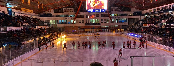 Zimní stadion Luďka Čajky is one of Hokejové stadiony.