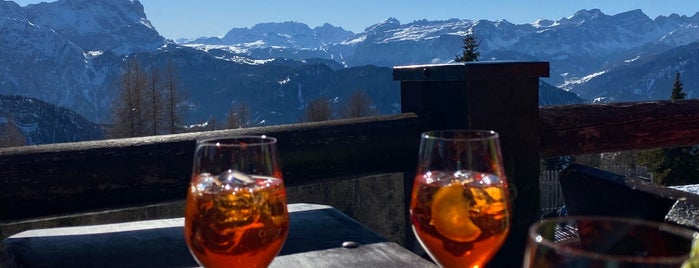 Graziani Hütte is one of Super Dolomiti Ski Area - Italy.