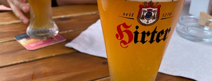 Brauerei Hirt is one of สถานที่ที่ Günther ถูกใจ.