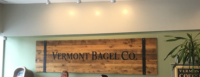 Vermont Bagel Co. is one of Places we liked.