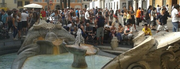 Piazza di Spagna is one of Rome.
