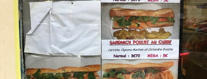 Sandwich Viet is one of Paris.