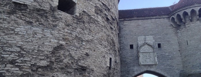 Tallinn City Wall is one of Historic/Historical Sights.