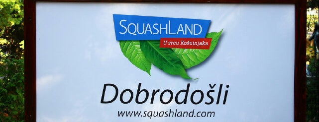 SquashLand is one of Tempat yang Disukai Jelena.
