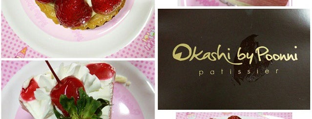 Okashi by Poonni patissier is one of Dessert therapy.