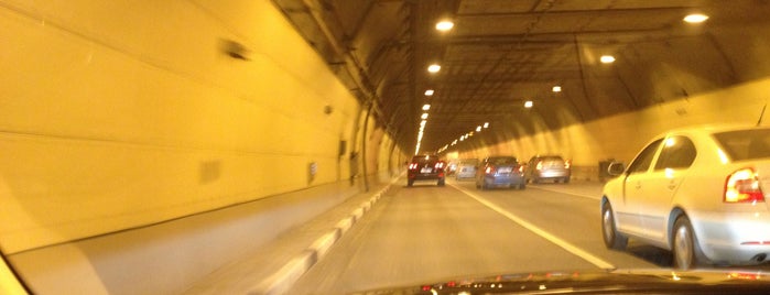 North-Western Tunnel is one of *.,^.