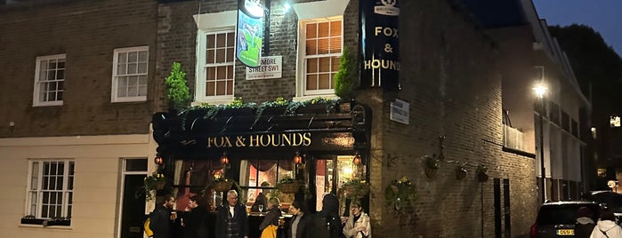 The Fox & Hounds is one of London pubs.