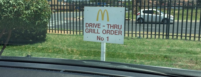 McDonald's is one of My List.