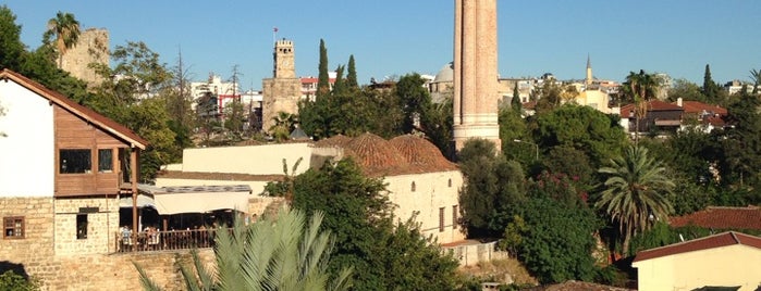 Yivliminare Camii is one of Travel Guide to Antalya.