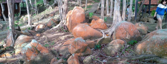 Bukit berahu is one of Belitung Island.