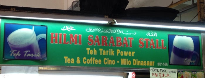 Hilmi Sarabat Stall is one of SG to eat's.