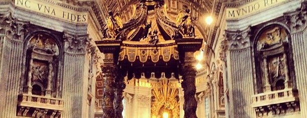 Basilica di San Pietro in Vaticano is one of Планы на жизнь.