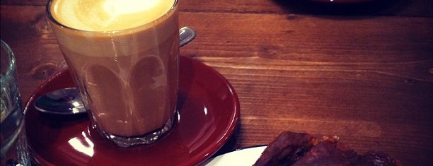 Ginger and White is one of 100+ Independent London Coffee Shops.
