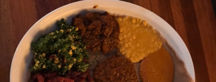 Bunna Cafe is one of The 15 Best Places for Vegan Food in Brooklyn.
