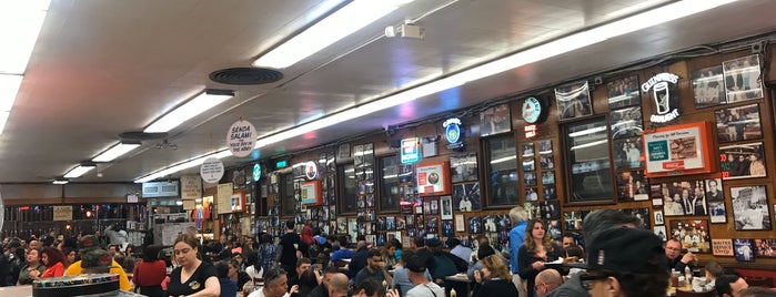 Katz's Delicatessen is one of The 15 Best Places for Reuben Sandwiches in New York City.