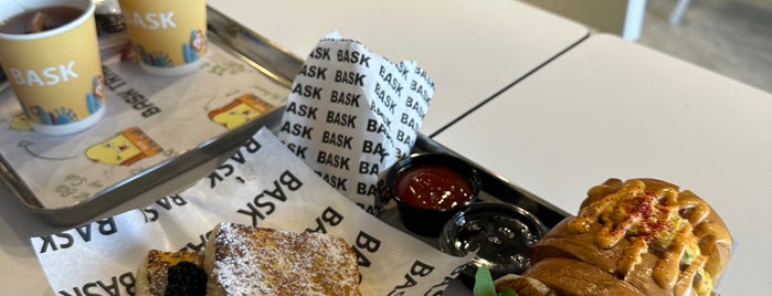 BASK is one of breakfast&brunch/Riyadh.