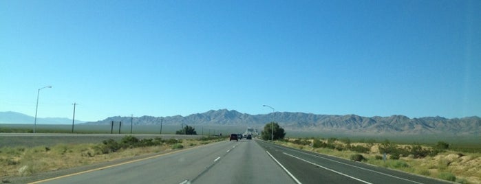 California/Nevada State Border is one of The Great Outdoors.