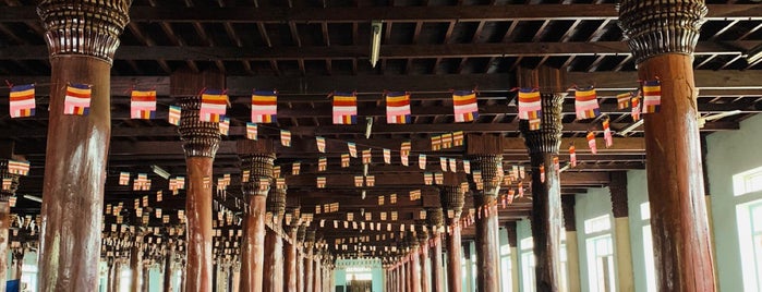 Tai Ta Ya Monastery is one of Kanchaburi - Sangkhlaburi.