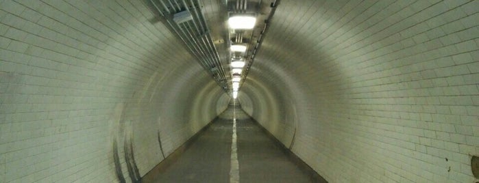 Woolwich Foot Tunnel is one of Thames Crossings.