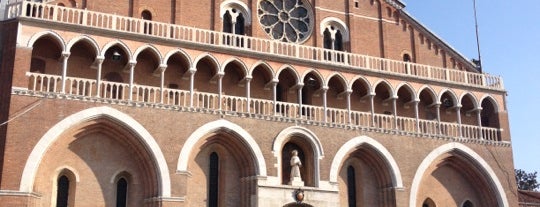 Basilica di Sant'Antonio da Padova is one of Padua, Italy.