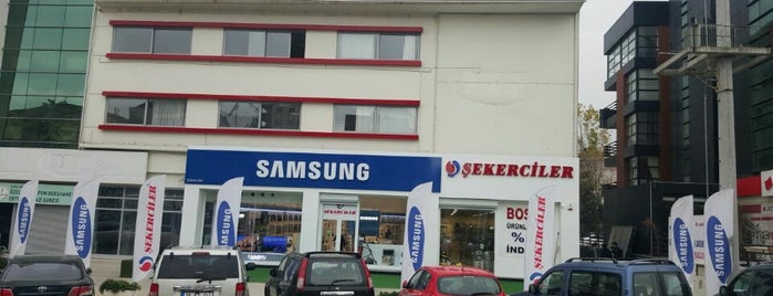 Şekerciler Samsung & Bosch is one of Tempat yang Disukai Erkan.