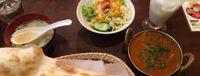 インドレストラン　リラ is one of wkawamataさんのお気に入りスポット.