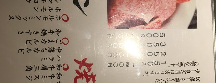 肉のとみい 綱島店 is one of wkawamata'nın Beğendiği Mekanlar.