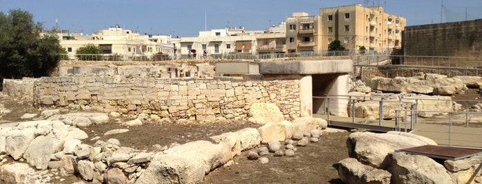 Tarxien Neolithic Temples is one of Malta.