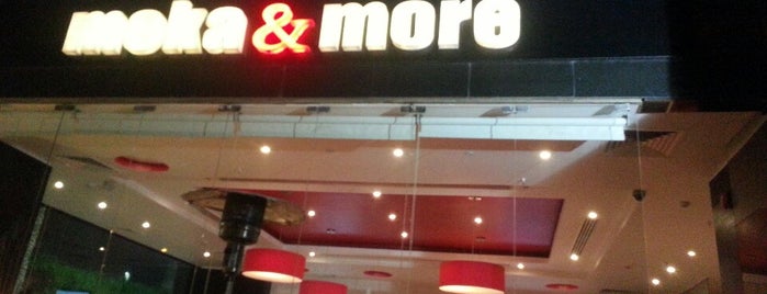 Moka & More Cafe is one of 5thSettle Guide - التجمع الخامس.