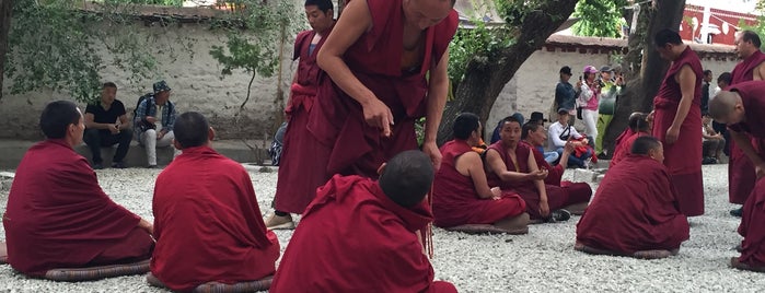 Сэра is one of Tibet Tour.
