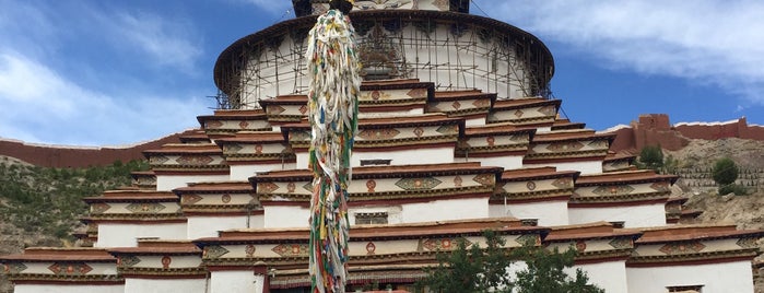 Pachu Monastery (Kumbum Choden) is one of Tibet Tour.
