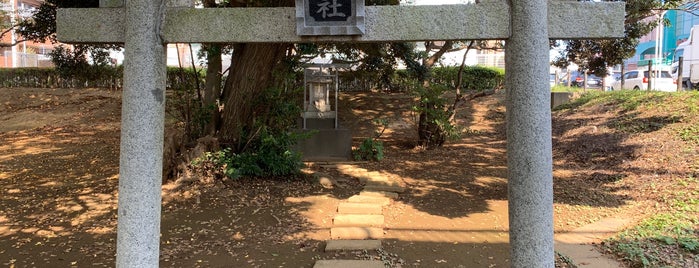 厳島神社 is one of 千葉県の行ってみたい神社.