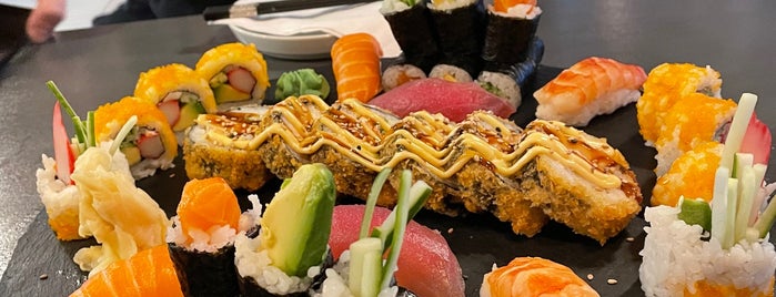 sushi93 is one of Thai Vietnamesich und Japanisch.
