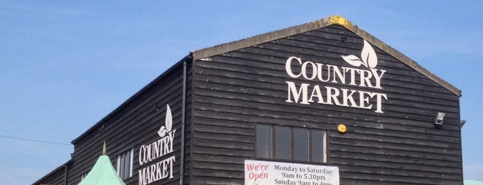 Country Market is one of Whitehill.