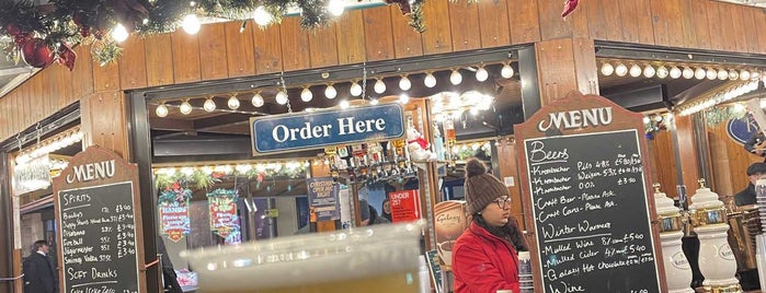 Kingston Christmas Market is one of Sasha : понравившиеся места.
