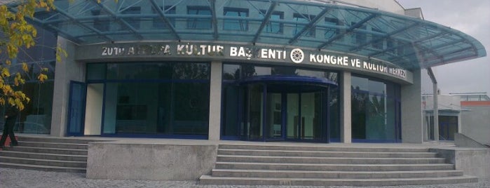 Kongre ve Kültür Merkezi is one of Ayhan's Saved Places.