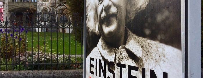 Einsteinmuseum is one of Swiss Museum Pass.
