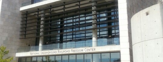 National Underground Railroad Freedom Center is one of Museums.