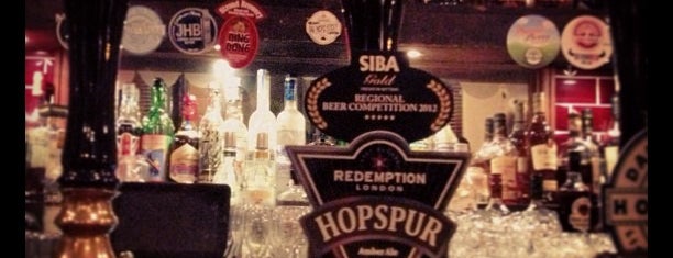 The Hops and Glory is one of Islington, London.