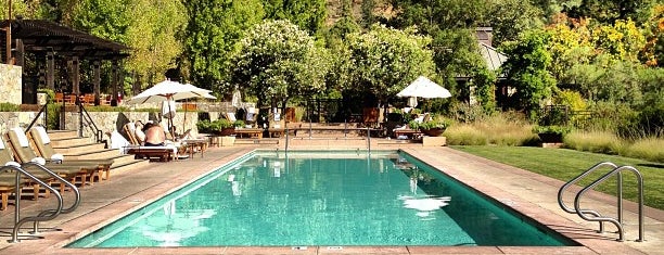 Calistoga Ranch is one of I Want Somewhere: Hotels & Resorts.