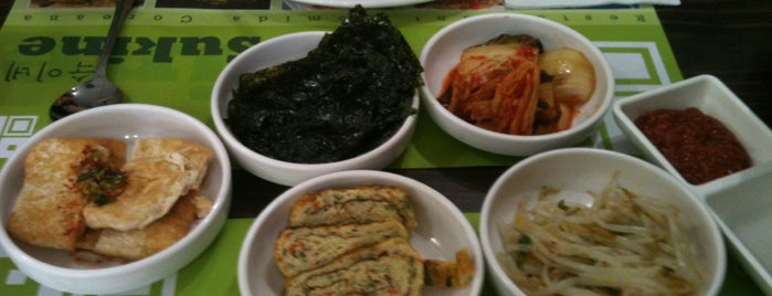 Korean Food en Santiago