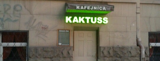 Kaktuss cafe is one of Kur paēst.