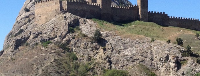 Генуезька Фортеця / Genoese fortress is one of посетить.