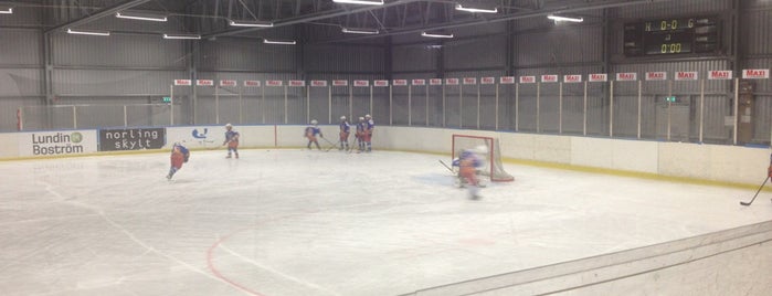 Borlänge Curlinghall is one of Ice hockey arenas.