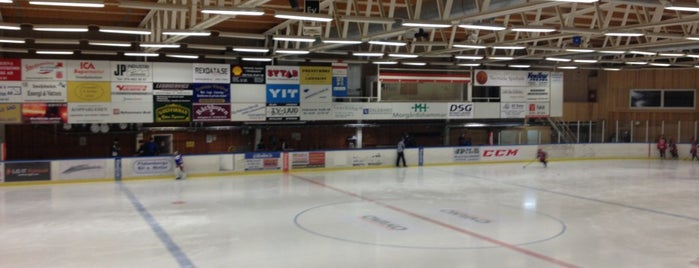 Ice hockey arenas