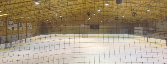 Ice Hockey is one of Ice hockey arenas.
