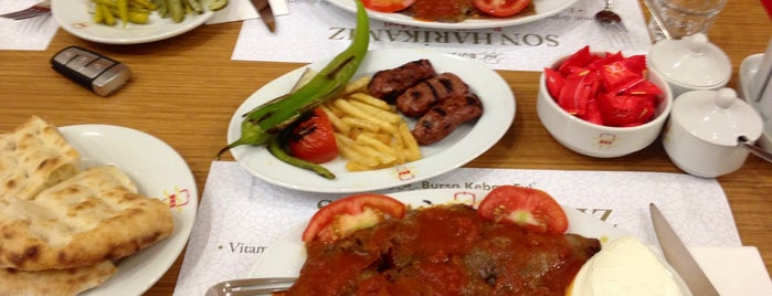 Bursa Kebap Evi is one of Top 10 favorites places in Adana.