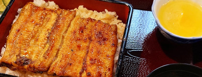 鰻のえびや is one of 伝統会津ソースカツ丼の会.