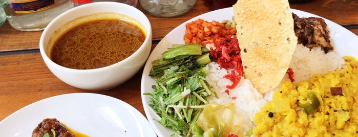 TAMBOURIN CURRY HOUSE is one of 飯屋.